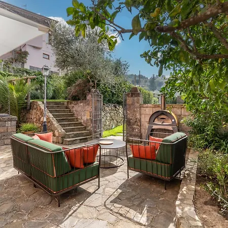 Carteni Countryside Elegance Views And Guest Services By Feeling Italy Villa Massa Lubrense