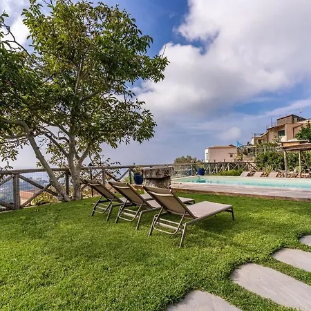 Carteni Countryside Elegance Views And Guest Services Villa Massa Lubrense